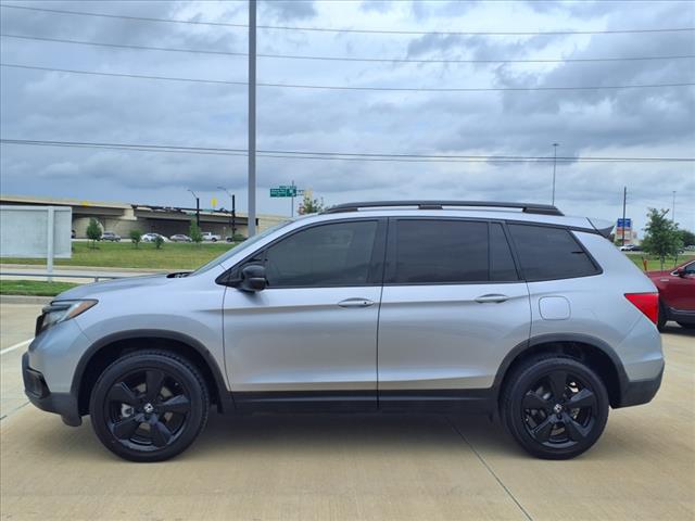 2021 Honda Passport Elite