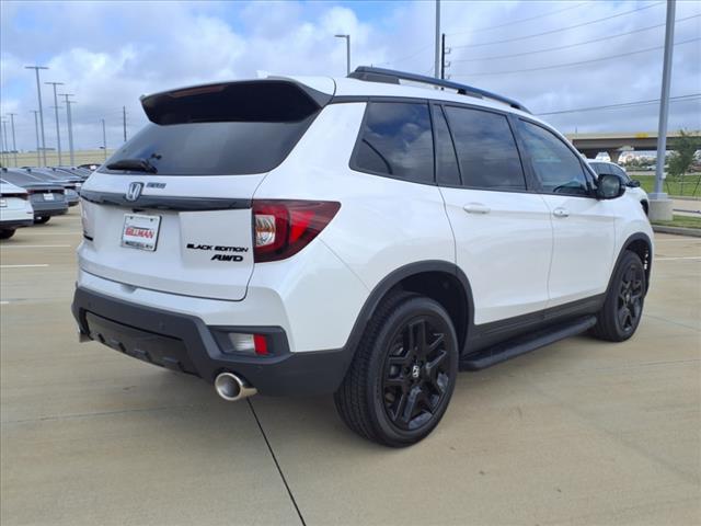 2024 Honda Passport Black Edition