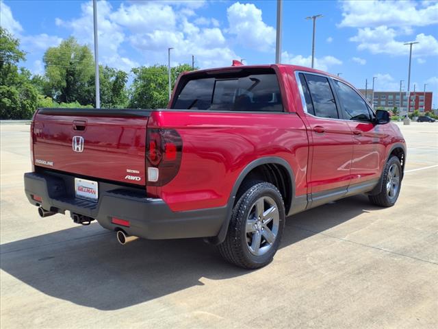 2023 Honda Ridgeline RTL
