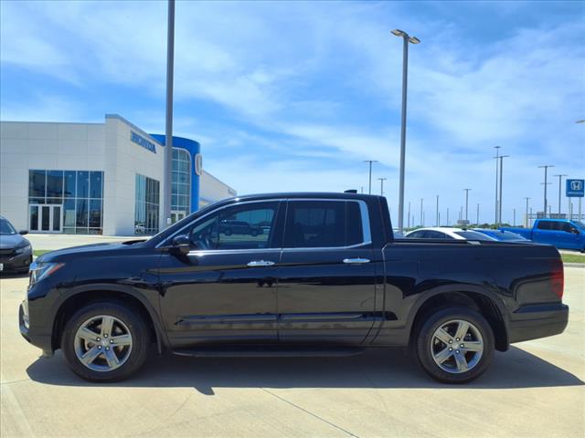 2022 Honda Ridgeline RTL-E