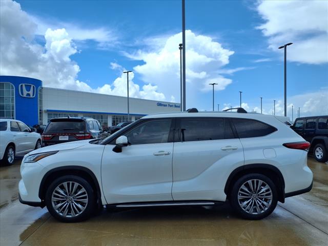 2021 Toyota Highlander Platinum