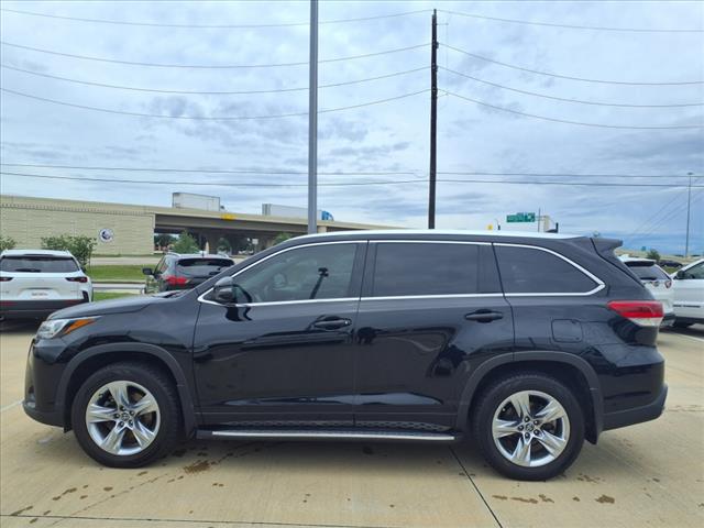 2018 Toyota Highlander Limited