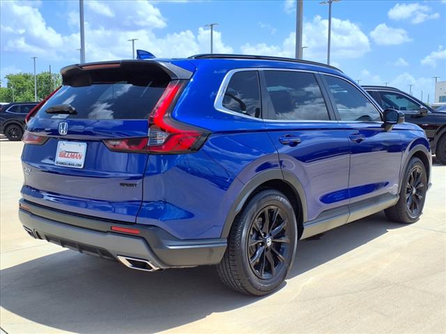 2025 Honda CR-V Hybrid Sport-L