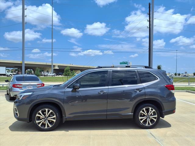 2021 Subaru Forester Limited