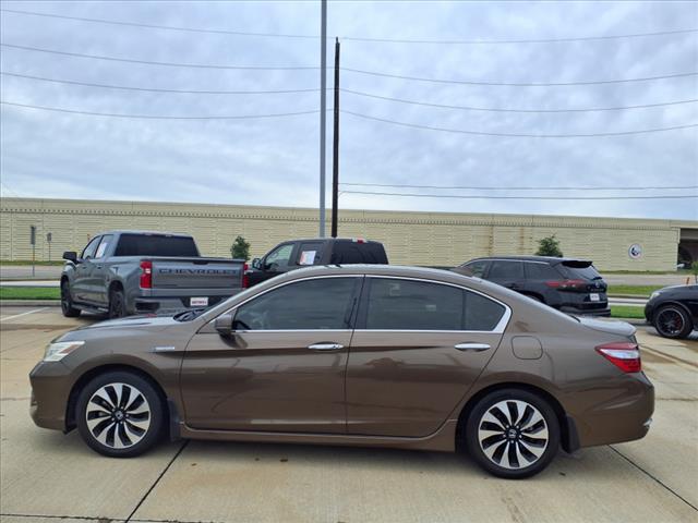 2017 Honda Accord Hybrid Touring