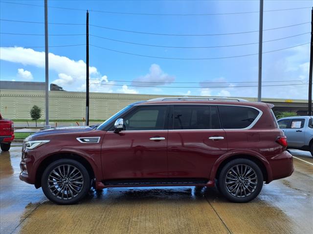 2022 INFINITI QX80 Sensory