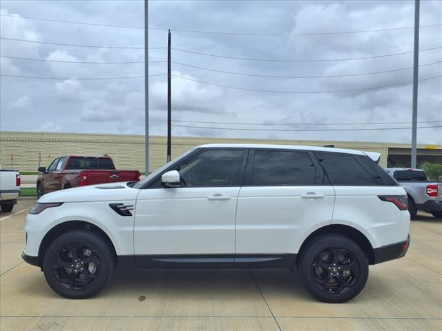 2020 Land Rover Range Rover Sport HSE