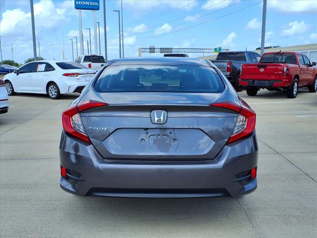 2017 Honda Civic LX