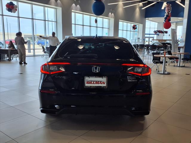 2025 Honda Civic Sport