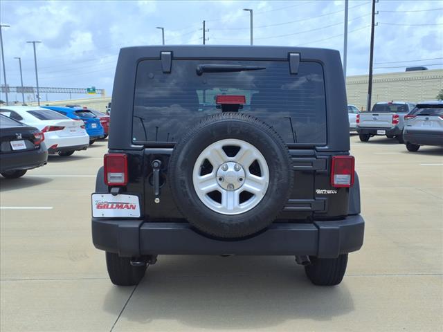 2015 Jeep Wrangler Unlimited Unlimited Sport