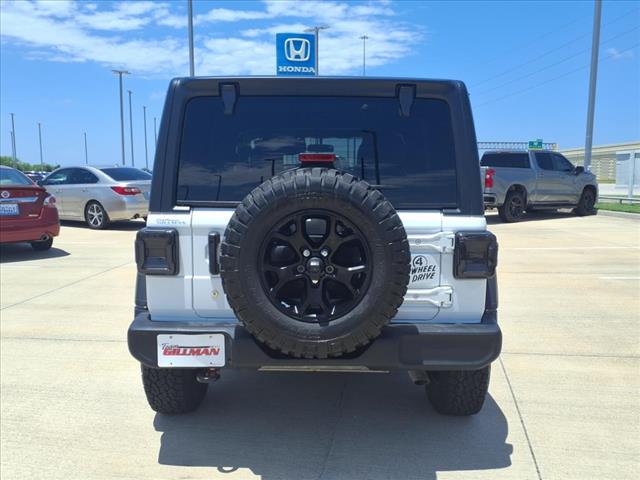 2021 Jeep Wrangler Unlimited Unlimited Willys