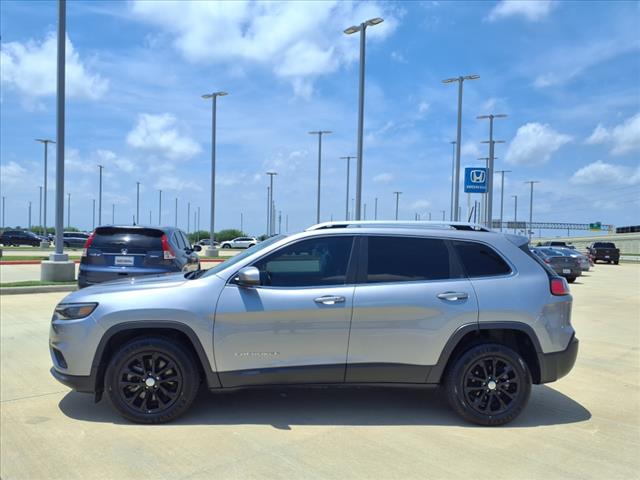 2021 Jeep Cherokee Latitude Plus