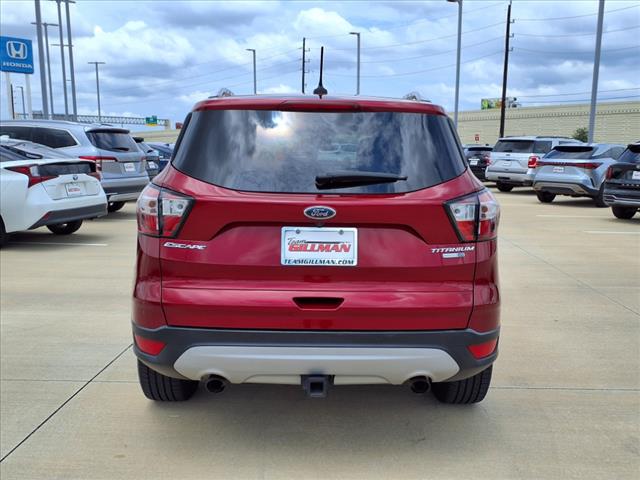 2018 Ford Escape Titanium