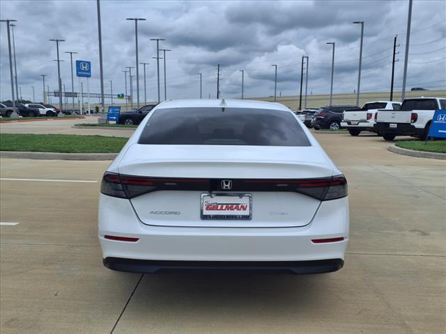 2024 Honda Accord EX