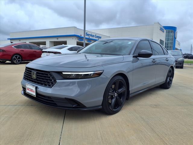 2024 Honda Accord Hybrid Sport-L