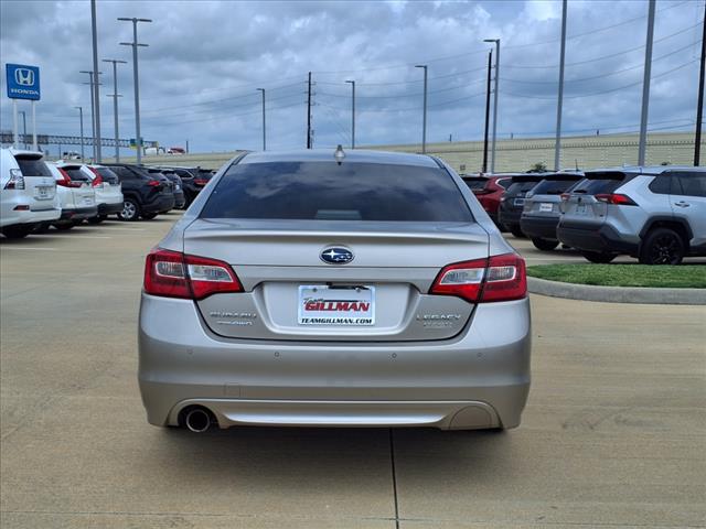 2017 Subaru Legacy 2.5i Limited