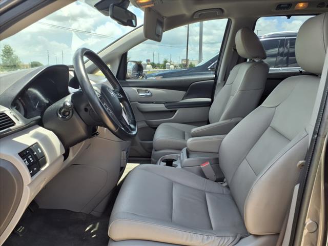 2016 Honda Odyssey Touring