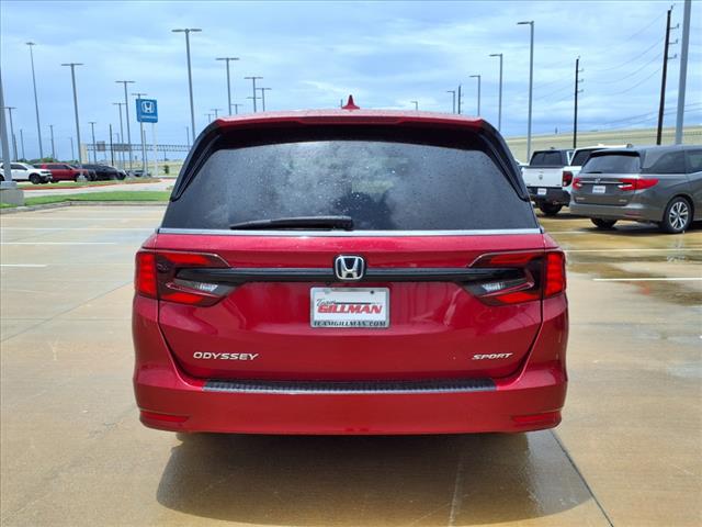 2023 Honda Odyssey Sport