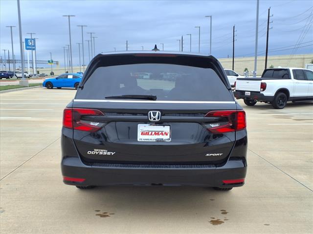 2024 Honda Odyssey Sport