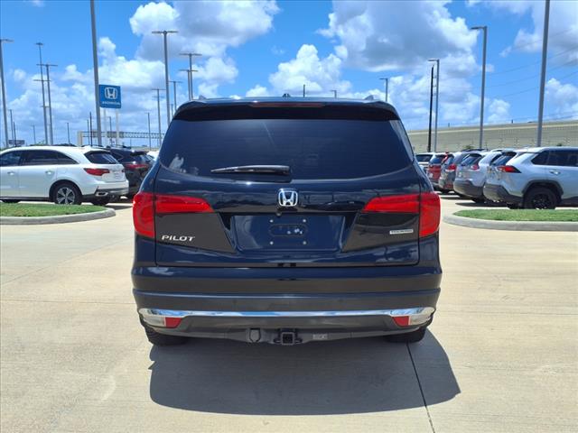 2017 Honda Pilot Touring