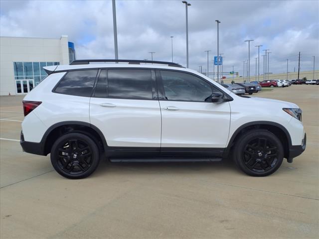 2024 Honda Passport Black Edition