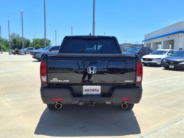 2022 Honda Ridgeline RTL-E