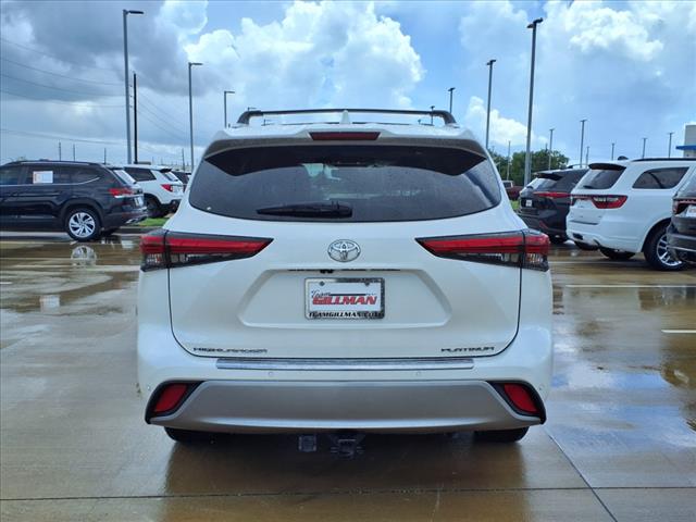 2021 Toyota Highlander Platinum
