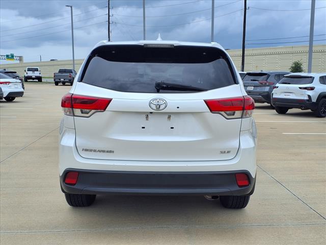 2019 Toyota Highlander XLE