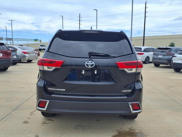 2018 Toyota Highlander Limited