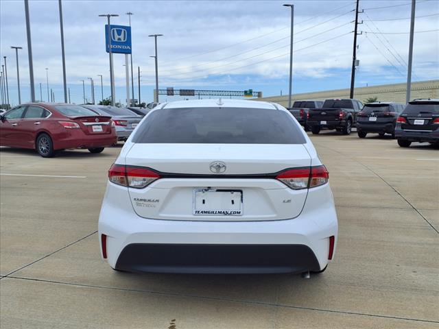 2024 Toyota Corolla LE