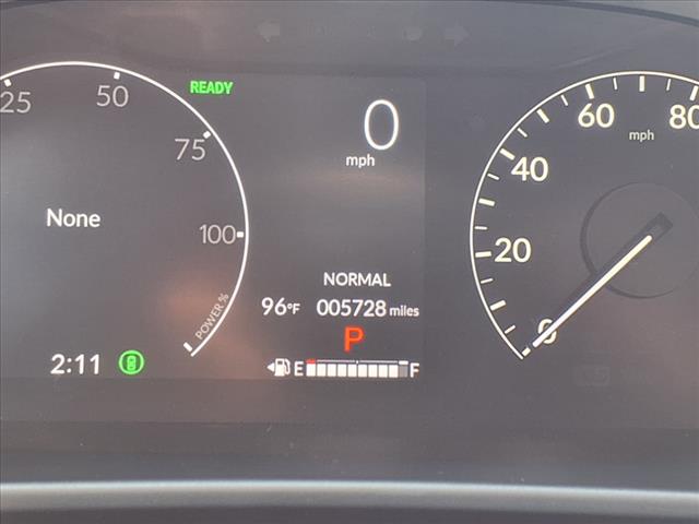 2025 Honda CR-V Hybrid Sport-L