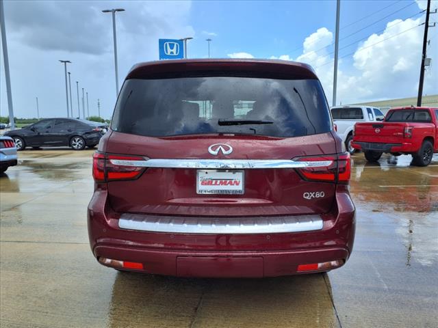 2022 INFINITI QX80 Sensory