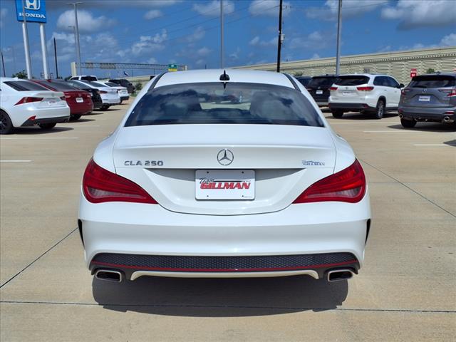 2015 Mercedes-Benz CLA CLA 250