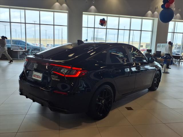 2025 Honda Civic Sport
