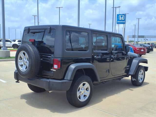 2015 Jeep Wrangler Unlimited Unlimited Sport