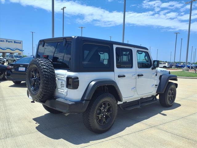 2021 Jeep Wrangler Unlimited Unlimited Willys