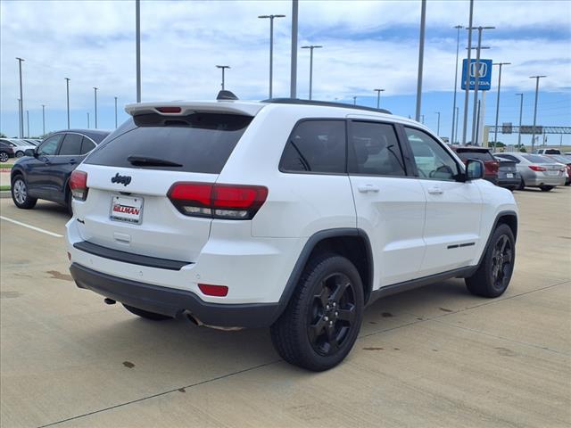 2018 Jeep Grand Cherokee Upland Edition