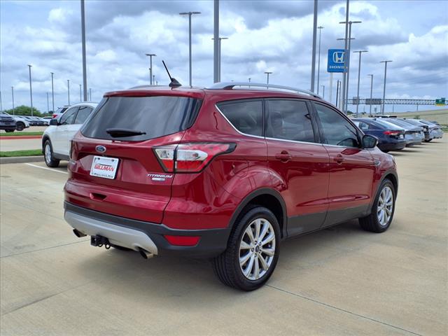 2018 Ford Escape Titanium