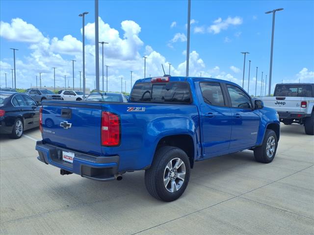 2018 Chevrolet Colorado Z71