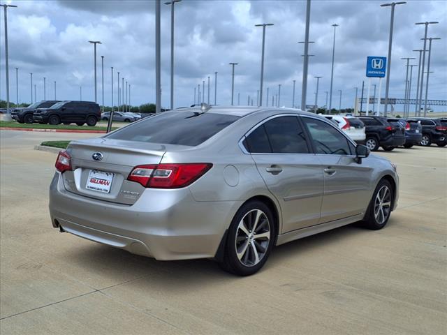2017 Subaru Legacy 2.5i Limited