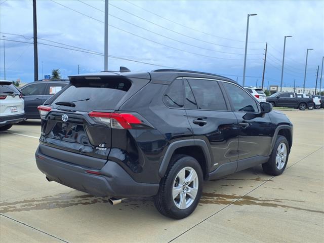 2021 Toyota RAV4 Hybrid LE