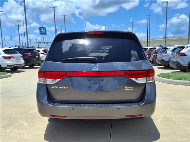 2016 Honda Odyssey Touring