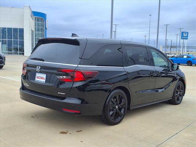 2024 Honda Odyssey Sport