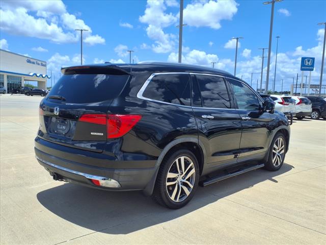 2017 Honda Pilot Touring