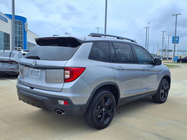 2021 Honda Passport Elite