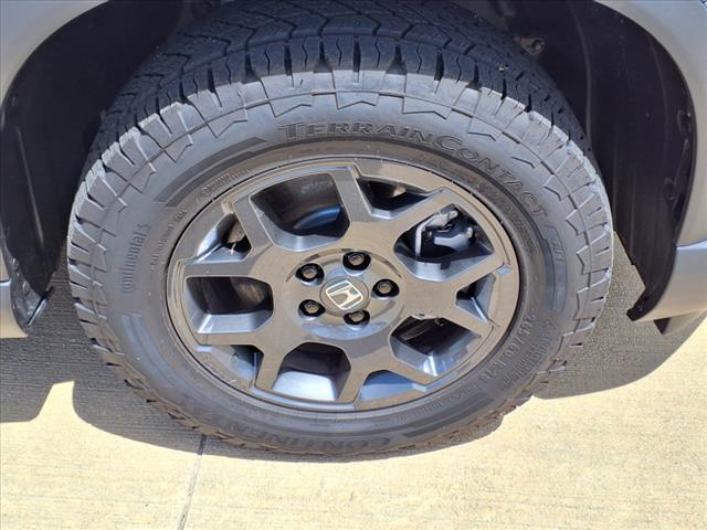 2025 Honda Pilot TrailSport