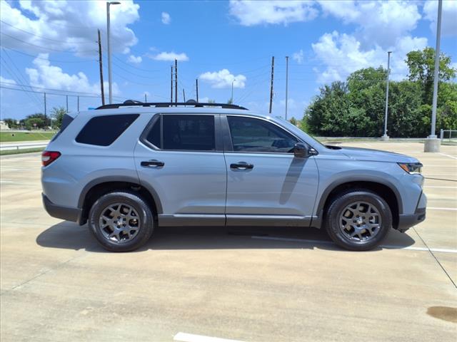 2025 Honda Pilot TrailSport