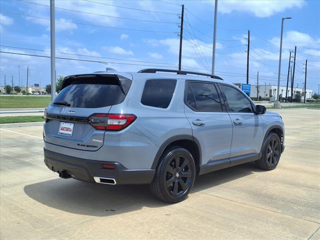2025 Honda Pilot Black Edition