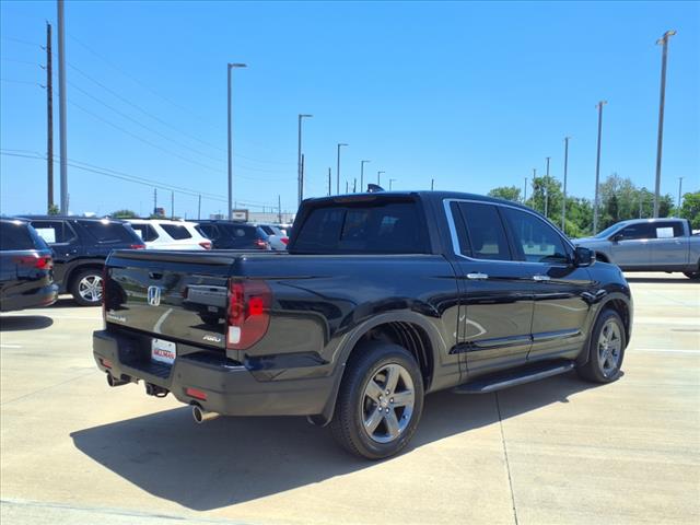 2022 Honda Ridgeline RTL-E