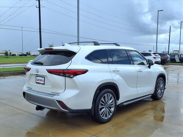 2021 Toyota Highlander Platinum